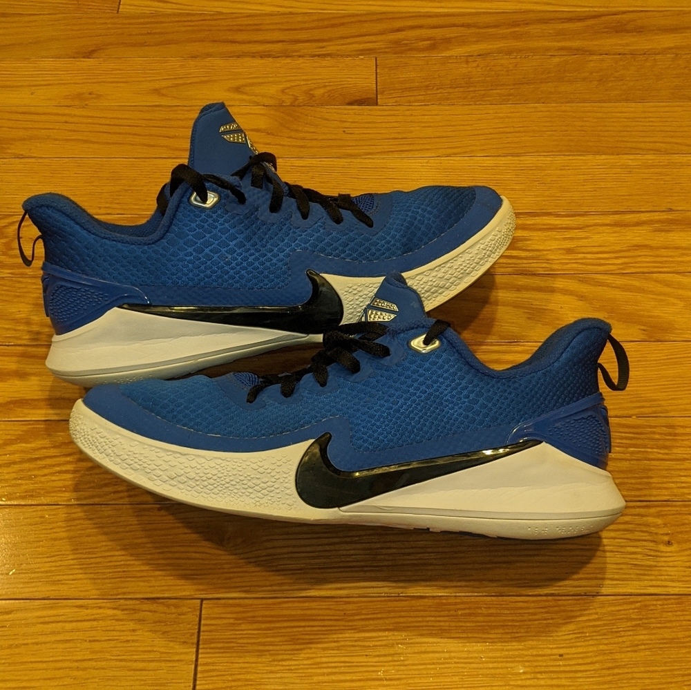 Nike Mamba Focus TB Game Royal sz 10.5